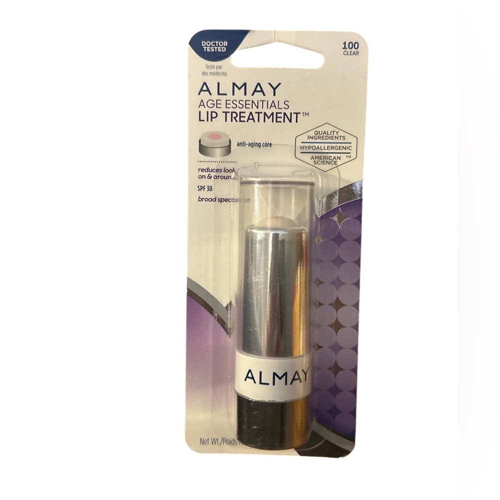 Almay Age Essentials Lip Treatment - Clear